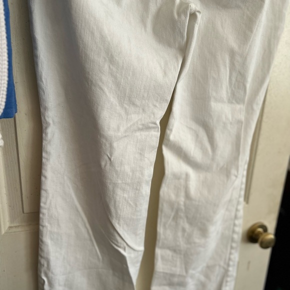 Eddie Bauer SZ 16 White Wide Leg jeans - Picture 3 of 7